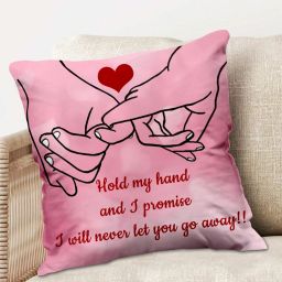 Gift & Home Decor Microfibre Quotes Cushion Pack of 1-3
