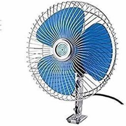 Auto Rotate Car Fan 6 Inch 12V DC For car Car Interior Fan Car Interior Fan-image-22
