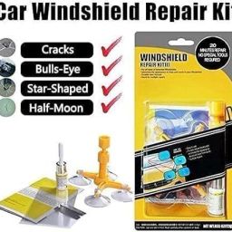 DIY Car Windshield Repair Kit – High Strength Resin Crack Chip Repair with Film Windshield Repair Kit-image-13