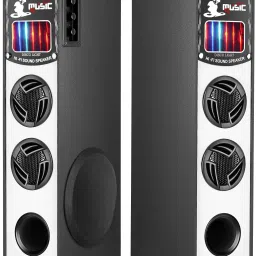 RZG Awesome tower speaker with extra boost bass 120 W Bluetooth Tower Speaker-26