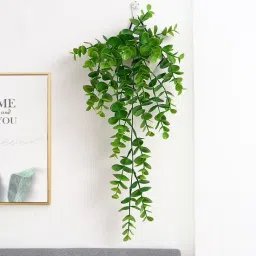 Imitation Plants Fantastic Simulation Eucalyptus Hanging for Office (1) Artificial Plant-15