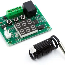 HUMBE&CO DC 12V W1209 Digital Cool Temp Thermostat Thermometer Temperature Controller On Multipurpose Controller image 5