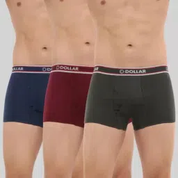 Pack of 3 Solid Men Trunk-picture-22