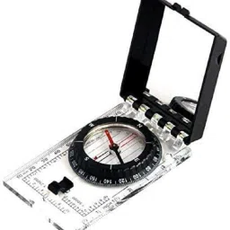 Mirror Scale Navigation Compass Scouts Survival Outdoor Camping Kits Compass-66
