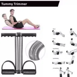 Double Spring Waist Trimmer-Abs Exerciser-Body Toner-Fat Buster Ab Exerciser-image-26