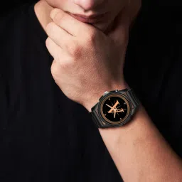 prathsy Analog Watch - For Men ALPHA-A-J16-BLK-CDBLK-2 image 5