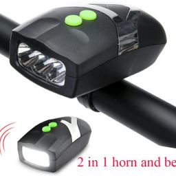 fastped Cycle Mouse-Shaped Head Light (3 modes) LED Front Light image 3