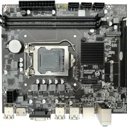 PreSolve PS-H110-I5-6500-128GB-8GB RAM Combo Motherboard-40