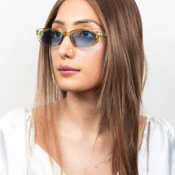 Ted Smith Women Cateye Sunglasses With UV Protected Lens TSF-DEWEY_C2-image-62