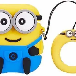 TRUCCO TRENDS Silicone Pull String Headphone Case For Apple Airpods 1st Generation, Apple Airpods 2nd Generation-image-53