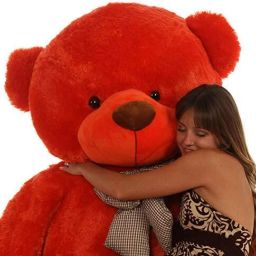 "MegaLove 7FT Red Teddy Bear" - 213 cm-image-21