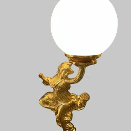 Uplight Wall Lamp With Bulb-23