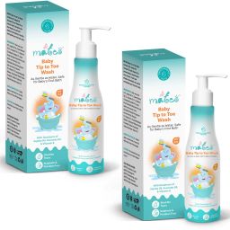 Tip to Toe wash | Tear-Free Natural Baby Wash in liquid | Deeply nourishing-image-21