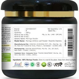 kayaboost Organic Moringa Powder - Powerful Vitamins & Antioxidants image 2