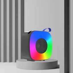 GUGGU Sonic (PORTABLE DESKTOP SPEAKER) Deep Bass Sound with Dynamic LED LightQ475 10 W Bluetooth Laptop/Desktop Speaker-image-10