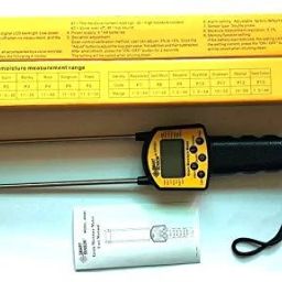 AR-991 moisture meter KERRO Smart Sensor Digital Grain Moisture Meter for Corn, Wheat, AR-991 Pin-Type Digital Moisture Measurer image 2