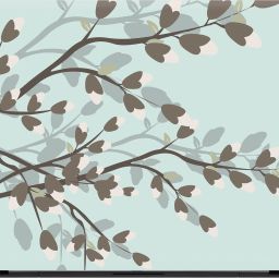 Flipkart SmartBuy branches Premium LG Vinyl (matte) Reusable Laptop Skin Compatible for 15.6 inch-image-26
