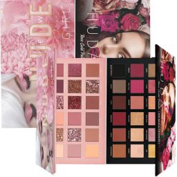 Beauty Nude Edition 18 Color Eyeshadow and Rose Gold Edition 18 Color Matte and Shiny Pigmented Beauty Eyeshadow Palette Combo Pack 20 g-7