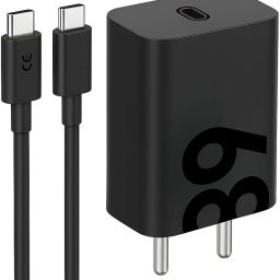Iberls 68 W TurboPower 3.0 5 A Wall Charger for Mobile with Detachable Cable-image-71