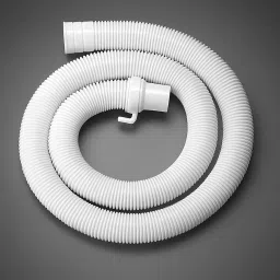 1.5 MTR Washing Machine Outlet /Drain Pipe Corrugated Plastic Outlet Pipe 01.23 Extension Hose Pipe Suitable for All Fully/Semi Automatic Washing Machines Hose Pipe-image-84