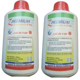 456729901831 Z Premium Refrigeration Oil R 600 - 250 ml - (4 pc) Coolant-picture-29