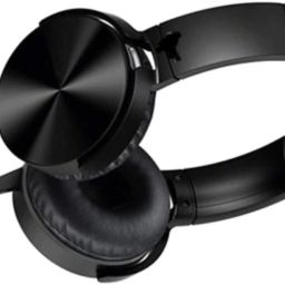 Black colour On-Ear Wired Headphone Good Sound Quality Bass Lightweight Wired Wired Headset-image-25