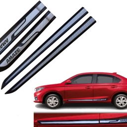 Car Door Side Beading Moulding for Amaze all Models Set of 4 Pieces Car Beading Roll For Door-image-85