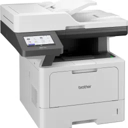 brother MFC-L5915DW Multi-function WiFi Monochrome Laser Printer for Print/Scan/Copy with Auto Duplex Feature, 5-Inch Touch Screen Display, 50 PPM, Dual Scanning, 70 Pages ADF, Free Installation & with Up to 11000 Pages of Black Ink Toner in the box image 3
