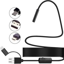 ROBO Full hd 5.5mm IP67 Waterproof Mini Android iOS Endoscope 6LEDs Security Camera-28