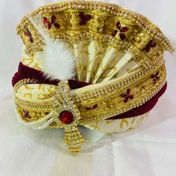PANKSHRI ENTERPRISE Self Design Pagri-image-9