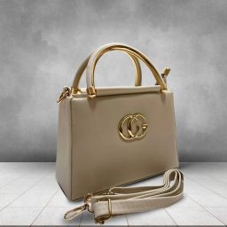 Beige Women Sling Bag Stylish Boxy PU Sling Bag for Women-image-80