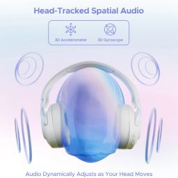 boat Nirvana Eutopia w/ Head-Tracked Spatial Audio, 20HRS Playback & Dual Mics ENx Bluetooth Headset image 3