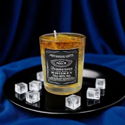 Limited Edition Whiskey Scented Gel Candle, Jack Daniels Candle-image-57