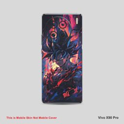 VYBE The Smart Choice Vivo X90 Pro Goku Mobile Skin Mobile Skin-33