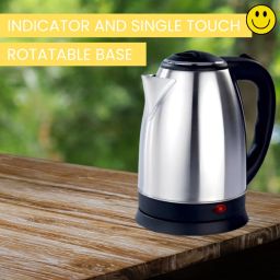Electric Kettle with Stainless Steel Body 1.5 litre for boiling Water/coffeeP241 Electric Kettle-picture-13