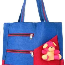Women Red, Blue Messenger Bag-image-36