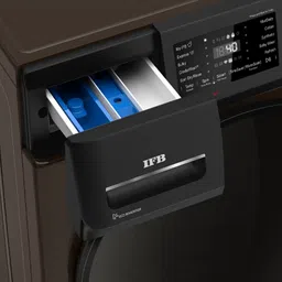 IFB 7 kg 5 Star Wi-Fi Inverter Fully Automatic Front Load Washing Machine (Serena MBN 7012K, In-built Heater, Mocha) image 5