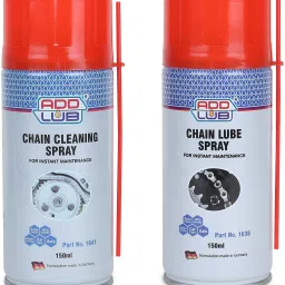 Premium Quality Chain Cleaner and Chain Lube Combo 150ML Chain Oil-image-0