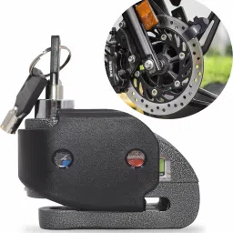 Motorcycle Alarm Lock Waterproof 110dB Heavy Duty Anti-Theft Alarm Wheel Disc Bike Alarm Disc Lock With Fitting Disc Lock-13