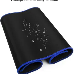 InfiDeals Large Extended Gaming Mouse Pad, Long Non-Slip Rubber Base Desk Mat, For Computer Desktop Laptop Mousepad image 4