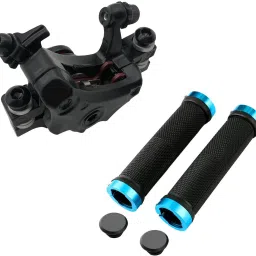 Combo Of Bicycle Rear Disc Brake F180/R160 and Handlebar Anti slip Grips Bicycle Brake Disk-23