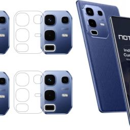 ISAAK Back Camera Lens Glass Protector for Infinix Note 50s 5G+, Infinix Note 50x 5G+-7