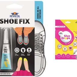 Fevicol Shoefix High Strength Durable Shoe Repair Adhesive With Glue Drops-14