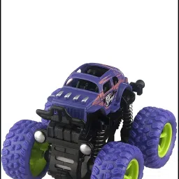 Monster truck 360° Stunt car with Rubber tyre|Multicolor_NEW100-image-89