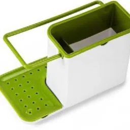 3 In 1 Stand For Kitchen Sink Sponge Holder Kitchen Sink Organizer For Dishwasher Liquid, Brush, Cloth, Soap, Sponge 3 In 1 Stand For Kitchen Sink Sponge Holder Kitchen Sink Organizer For Dishwasher Liquid, Brush, Cloth, Soap-10