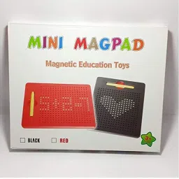 Kids Magnetic Drawing Board -Mini mag pad with Metal Balls for Kids-15