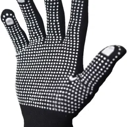 Outdoor Hockey Gloves 2 Pair Nylon Breathable Anti Slip Close Fit for Men Women Hockey Gloves-image-77