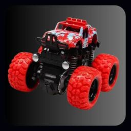 Wlco-Pull-Back Monster Truck Victory Racer-image-14