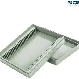 bos medicare surgical Premium Quality slide box 25 capacity for microscopy slides Microscope Slide Box image 5