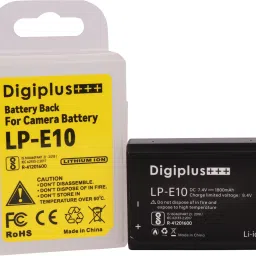 DIGICLIMBER LP-E10 Camera Battery(1800mAh) Cano-n EOS T3,T5,T6,1100D,1200D,1300D,1500D,3000DCamera Battery Charger-picture-30